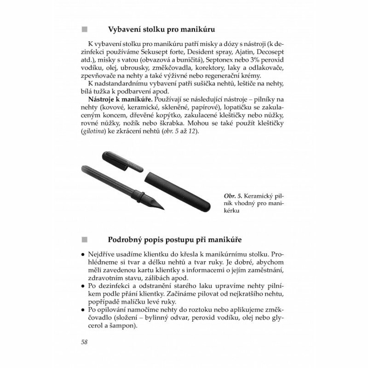 Kosmetika I – Věra Rozsívalová