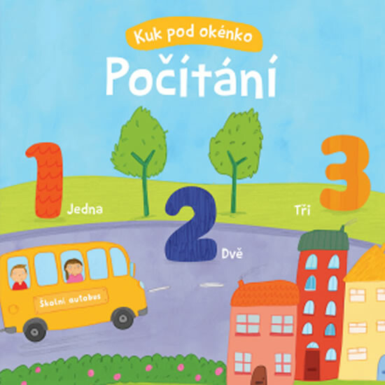 Kniha Počítání - Kuk pod okénko