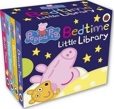 Kniha Peppa Pig: Bedtime Little Library