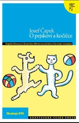 O pejskovi a kočičce + DVD