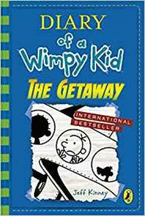 Kniha Diary of a Wimpy Kid 12
