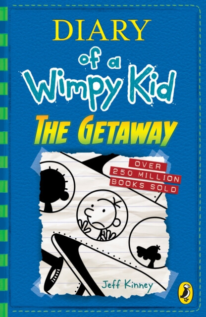 Diary of a Wimpy Kid: The Getaway (Book 12) - Jeff Kinney (obrázek 3)