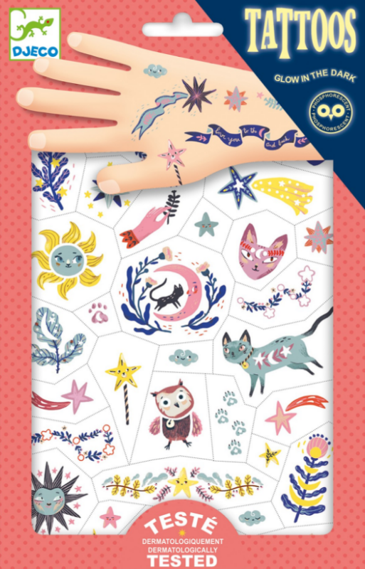 Tetování Šťastné sny