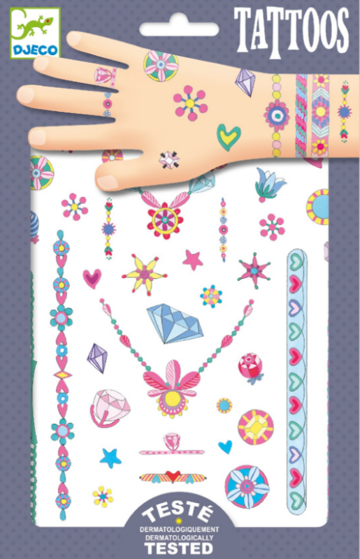 DJECO Tetování Na parádu