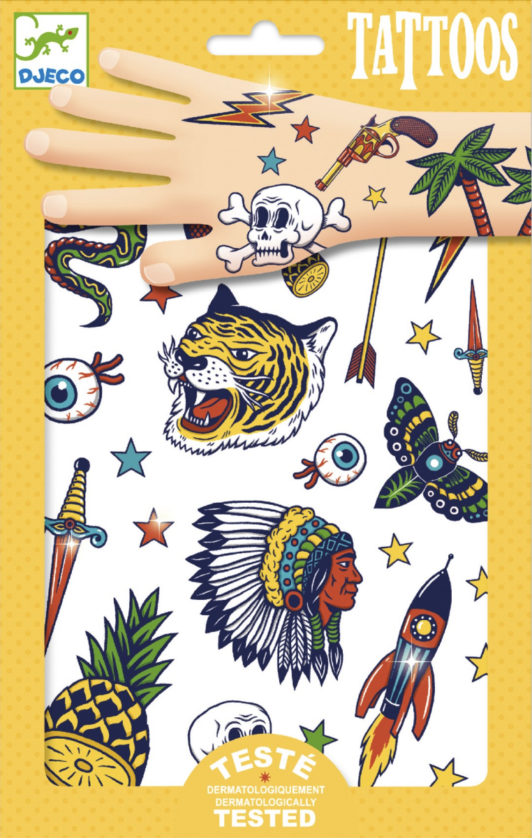 Tetování Bang Bang