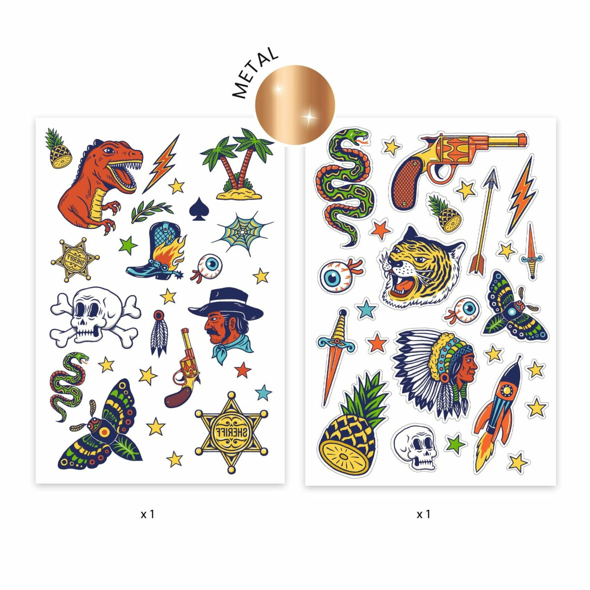 Tetování Bang Bang