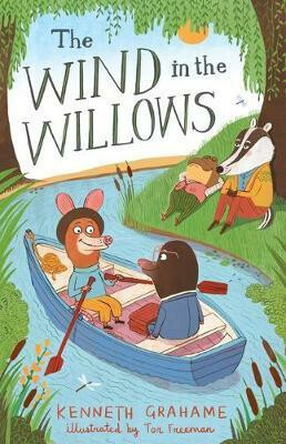 Kniha The Wind in the Willows