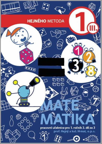 Kniha Matematika 1. ročník - 3. díl