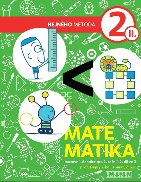 Kniha Matematika 2. ročník - 2. díl