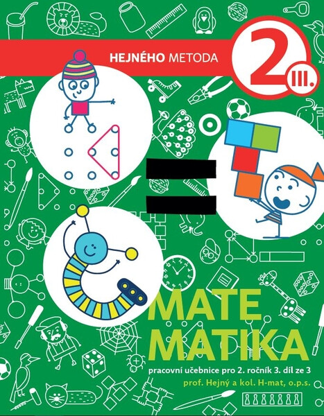 Kniha Matematika 2. ročník - 3. díl