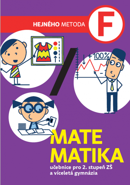 Kniha Matematika F - učebnice
