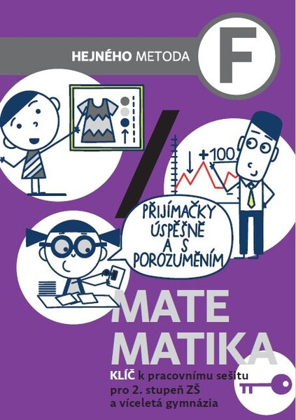 Kniha Matematika F - klíč k pracovnímu sešitu