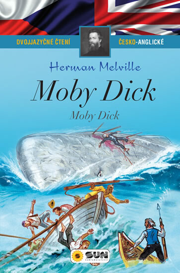 Kniha Moby Dick - Dvojjazyčné čtení Č-A