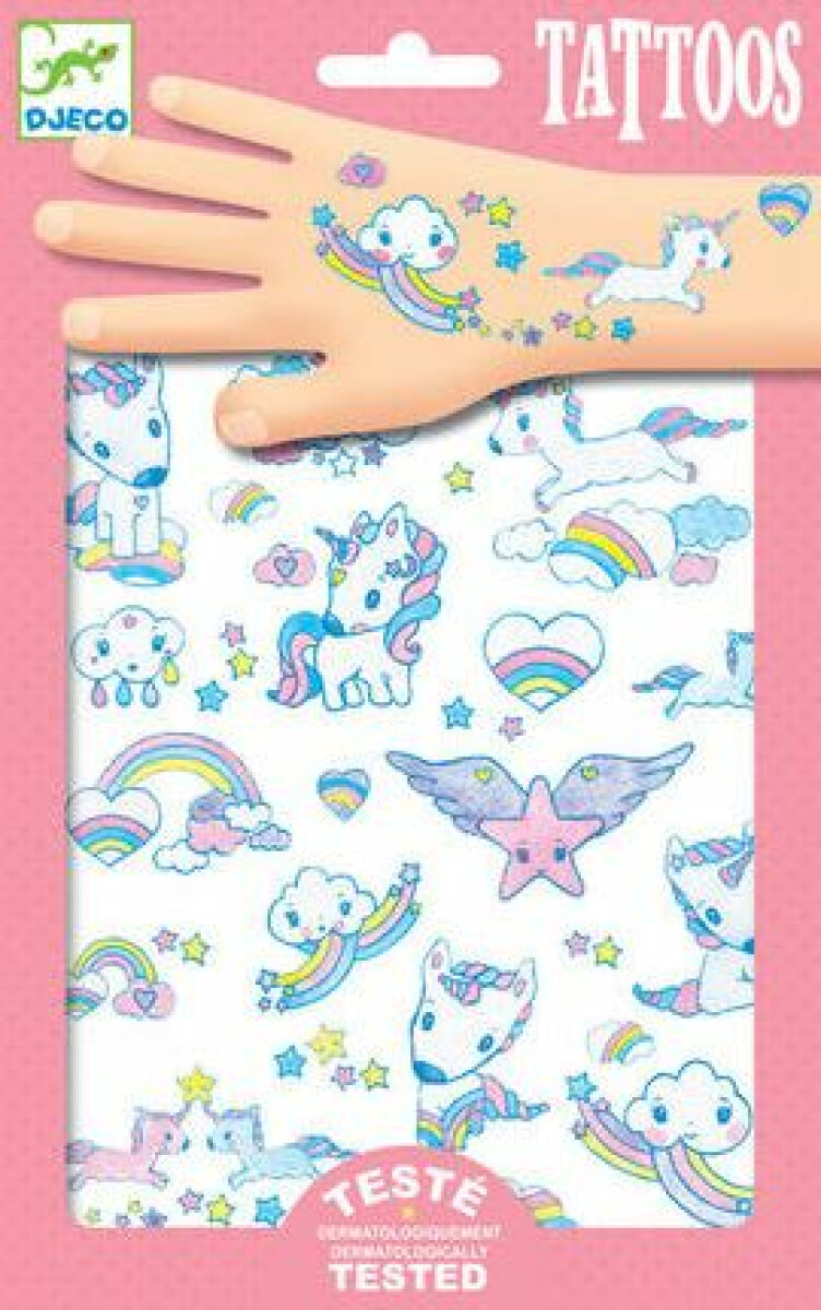 DJECO Tetování Země víl