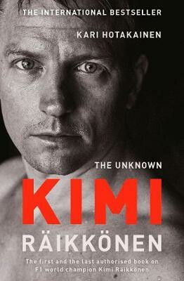 Kniha The Unknown Kimi Räikkönen