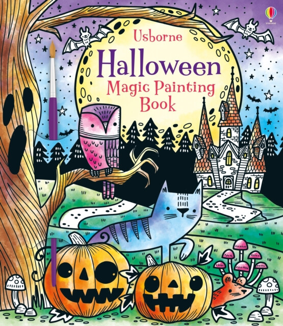 Magic Painting Halloween - Fiona Wattová (obrázek 3)