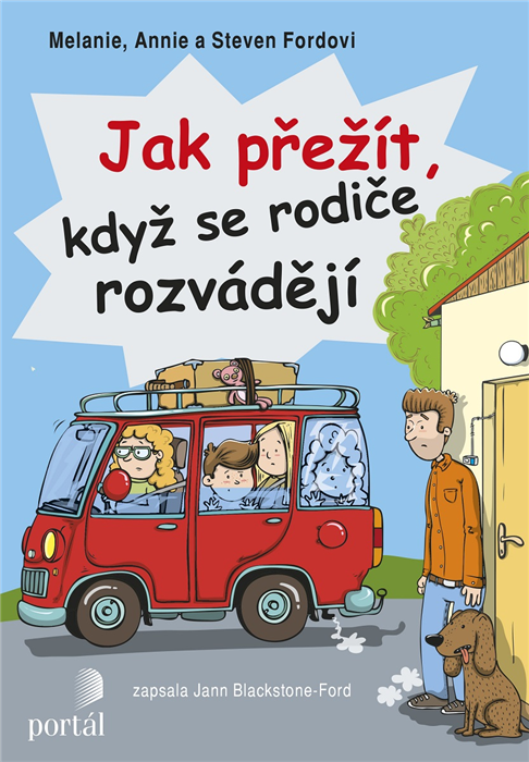 Kniha Jak přežít, když se rodiče rozvádějí (Defekt)
