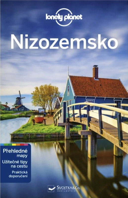 Kniha Nizozemsko - Lonely Planet