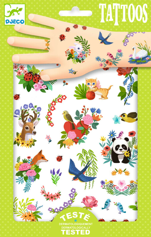 Tetování Šťastné jaro