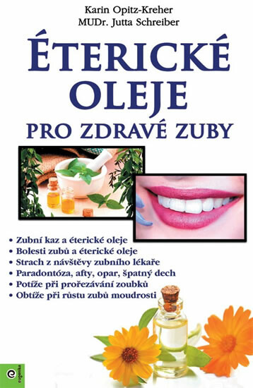 Éterické oleje pro zdravé zuby koupíte na Knihydobrovsky.cz