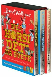 Kniha Nejhorší děti na světě - dárkový box (komplet)