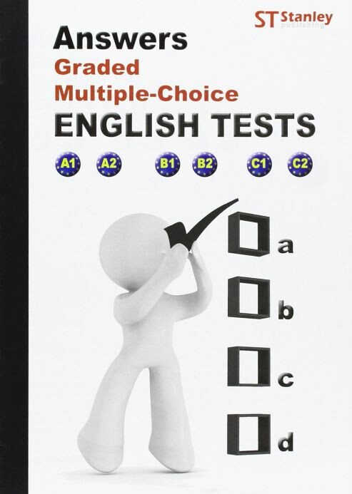 Kniha English tests ANSWERS