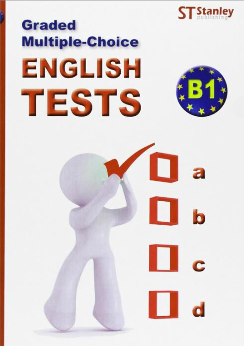 Kniha English tests B1
