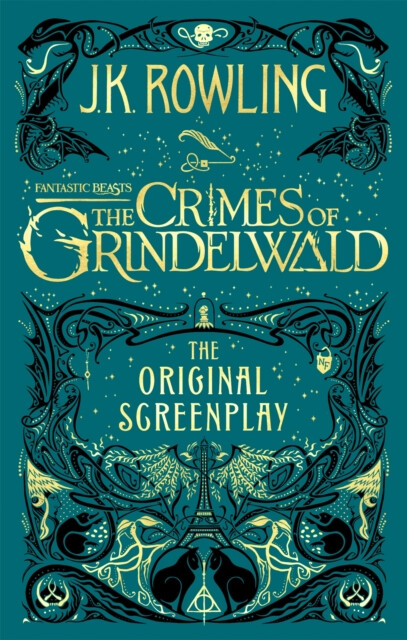 Fantastic Beasts: The Crimes of Grindelwald â€“ The Original Screenplay - Joanne K. Rowlingová (obrázek 3)