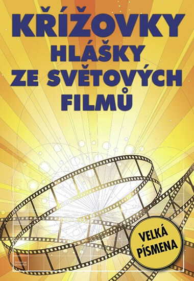 Kniha Křížovky - Hlášky ze světových filmů