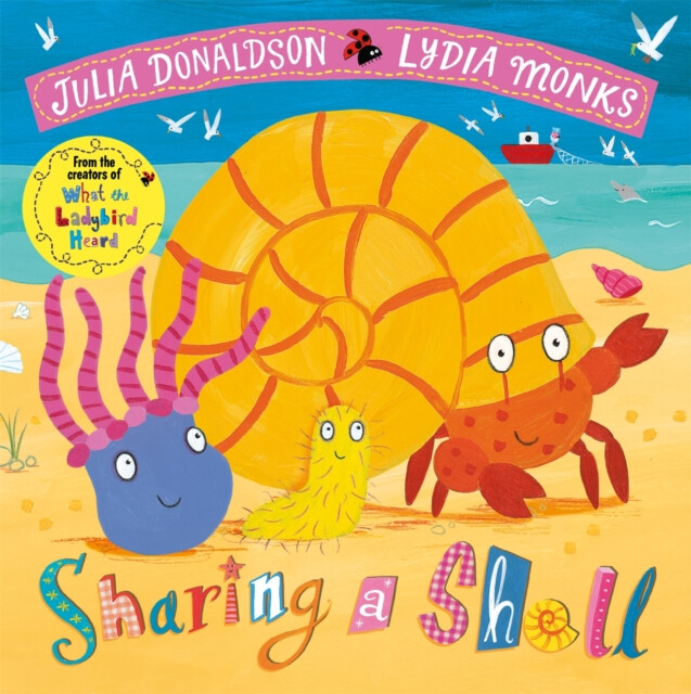 Sharing a Shell - Julia Donaldsonová