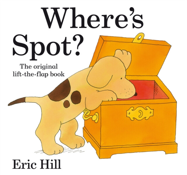 Where's Spot? - Eric Hill (obrázek 3)