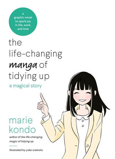 Kniha The Life-Changing Manga of Tidying Up