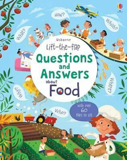 Kniha Questions and Answers about Food