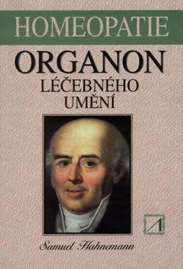 Kniha Organon léčebného umění