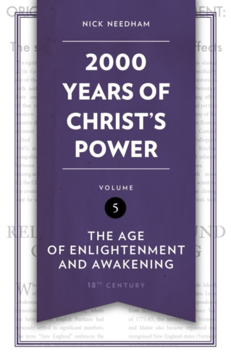 Kniha 2,000 Years of Christ’s Power Vol. 5