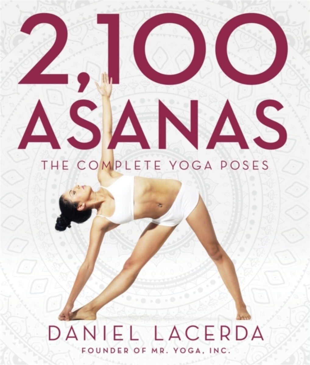Kniha 2,100 Asanas
