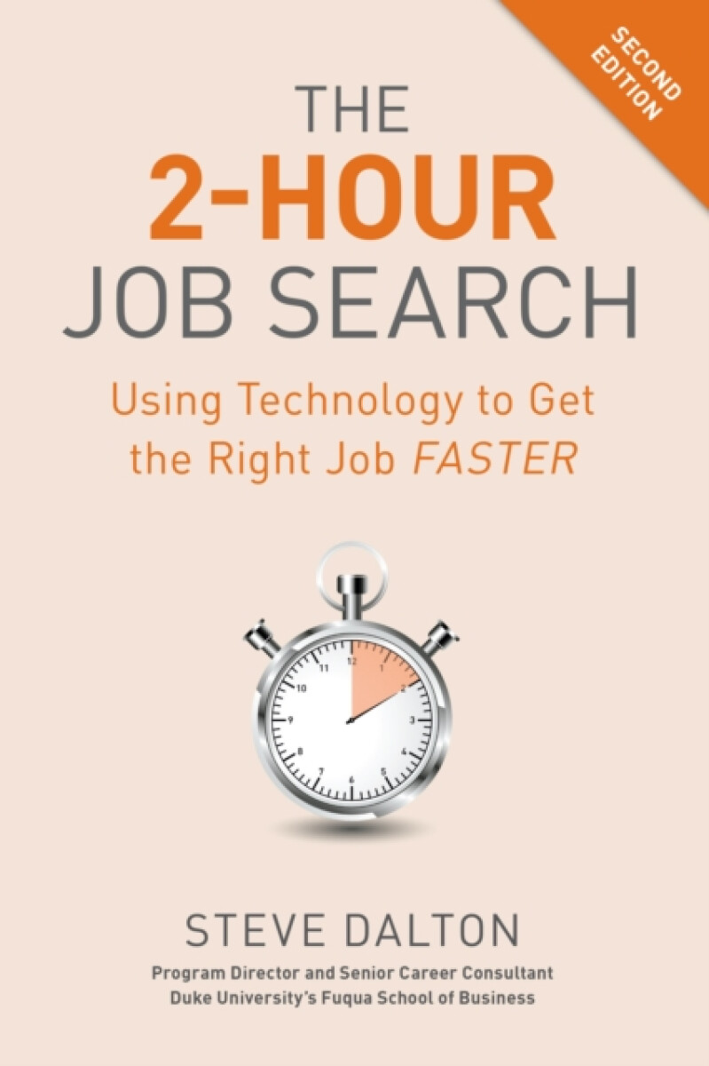 Kniha 2-Hour Job Search