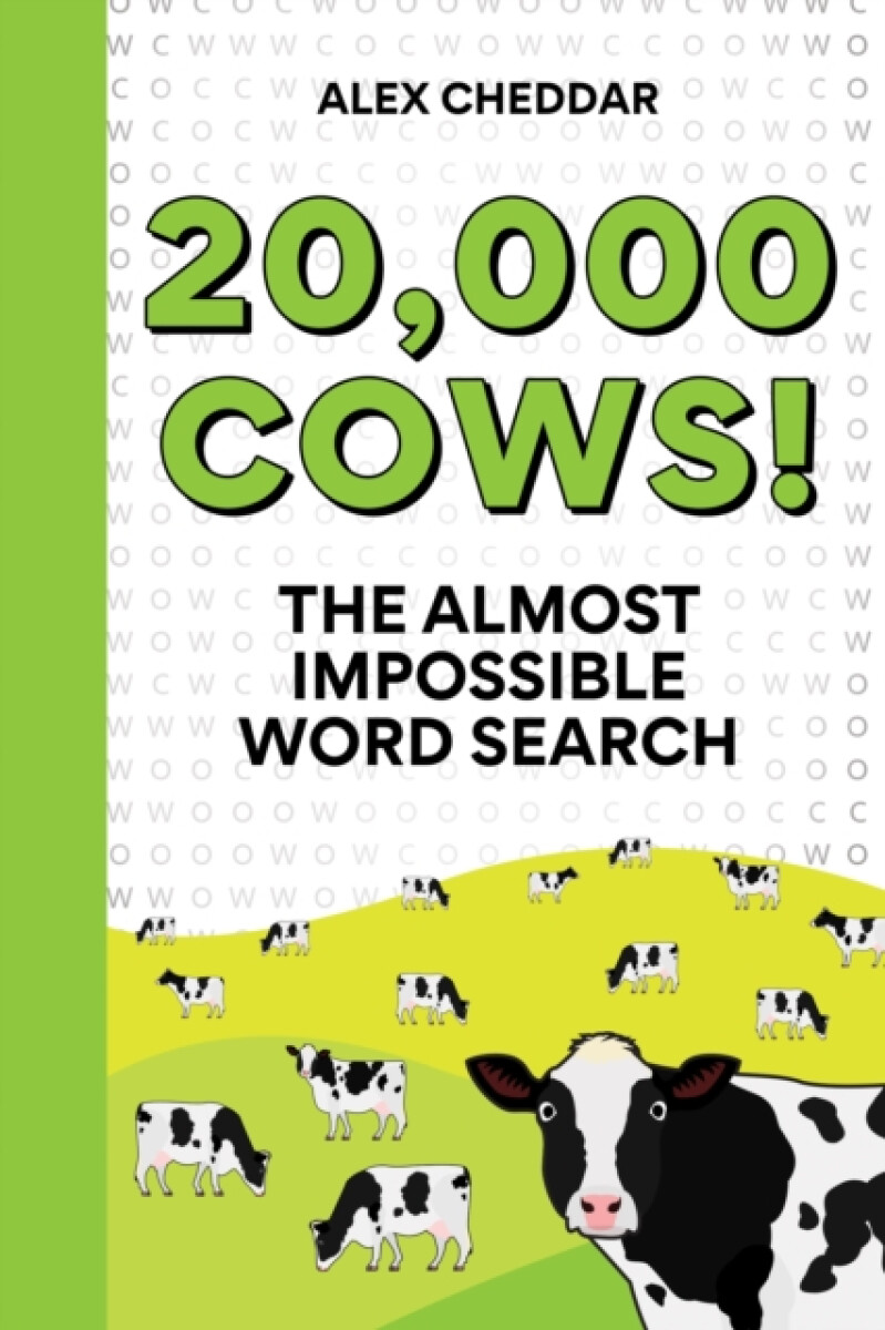 Kniha 20,000 Cows!