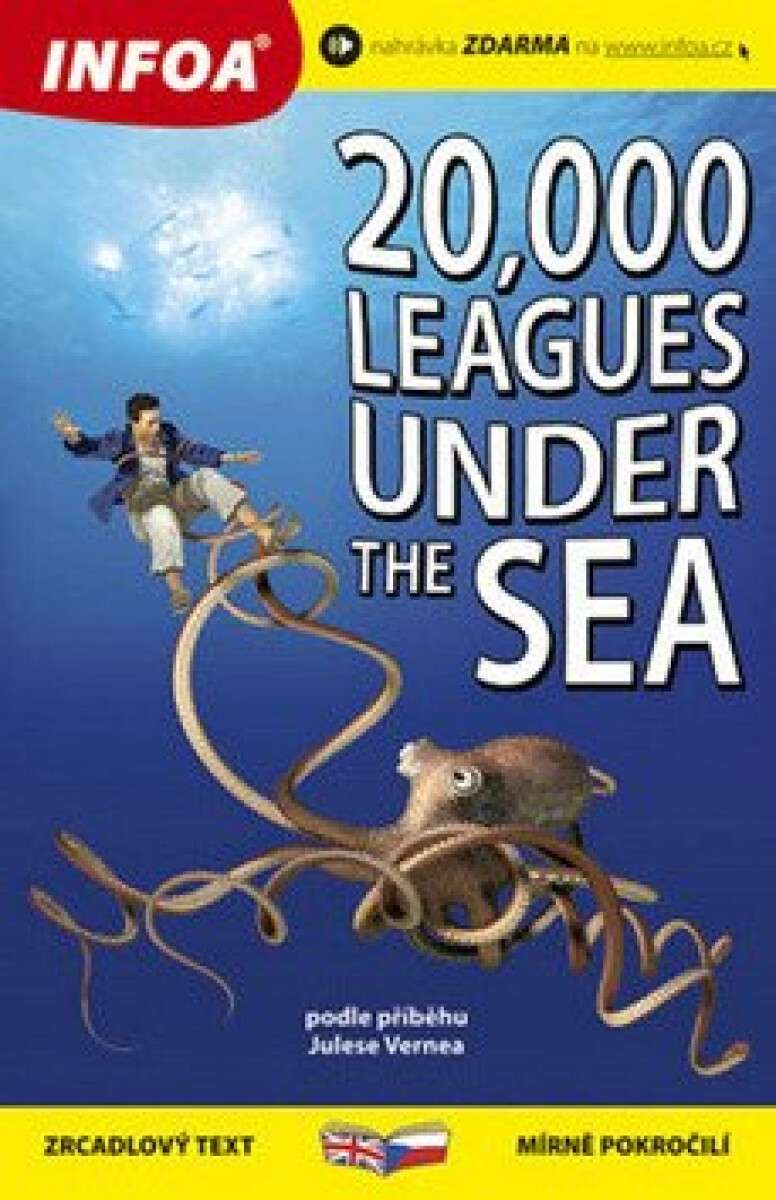 20, 000 Leagues under the Sea / 20 000 mil pod mořem koupíte na Knihydobrovsky.cz