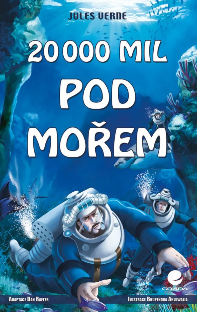 Kniha 20 000 mil pod mořem