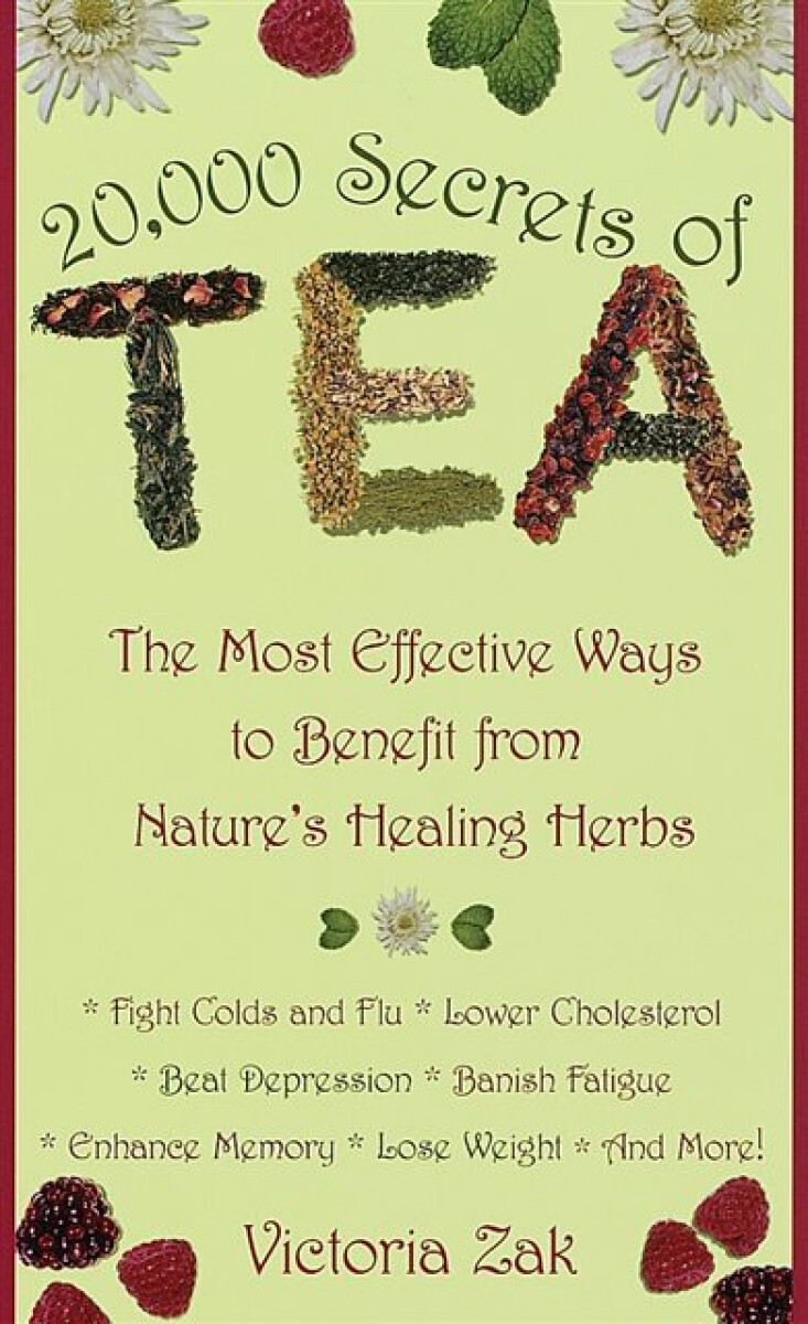 Kniha 20,000 Secrets of Tea