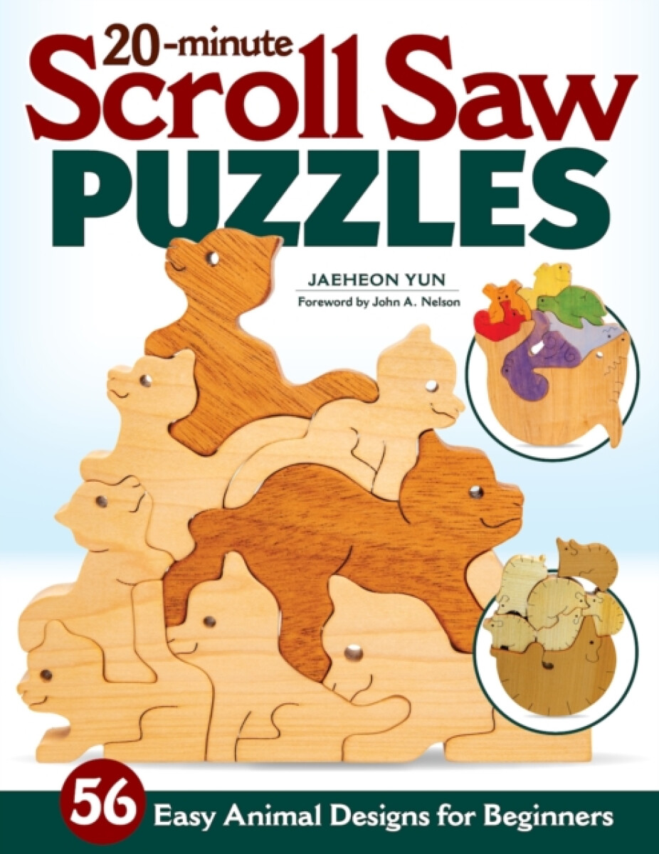 Kniha 20-Minute Scroll Saw Puzzles