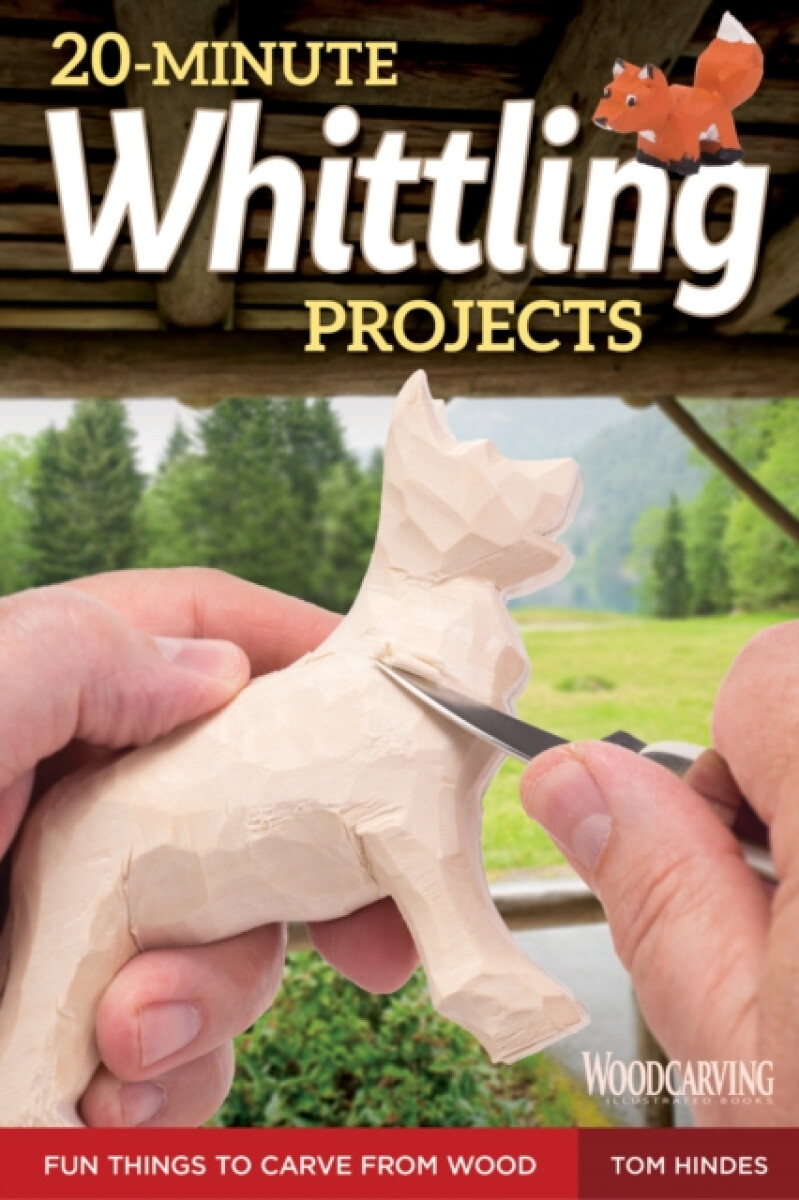 Kniha 20-Minute Whittling Projects
