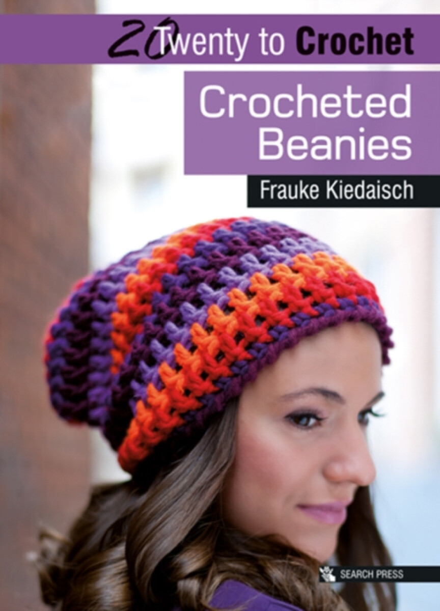 Kniha 20 to Crochet: Crocheted Beanies