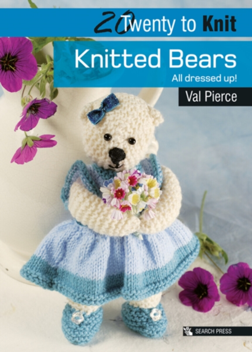 Kniha 20 to Knit: Knitted Bears
