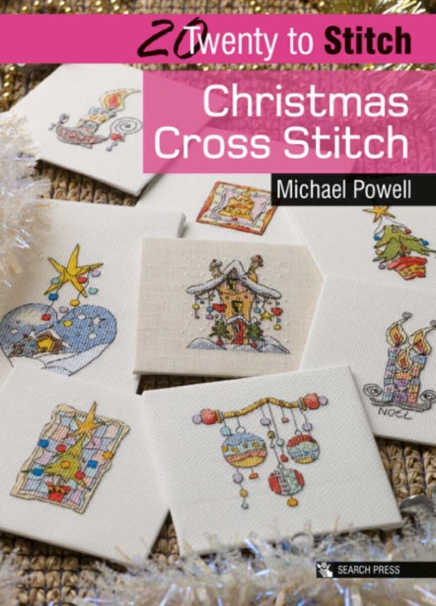 Kniha 20 to Stitch: Christmas Cross Stitch