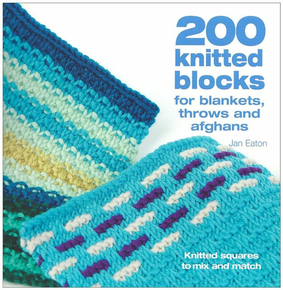 Kniha 200 Knitted Blocks