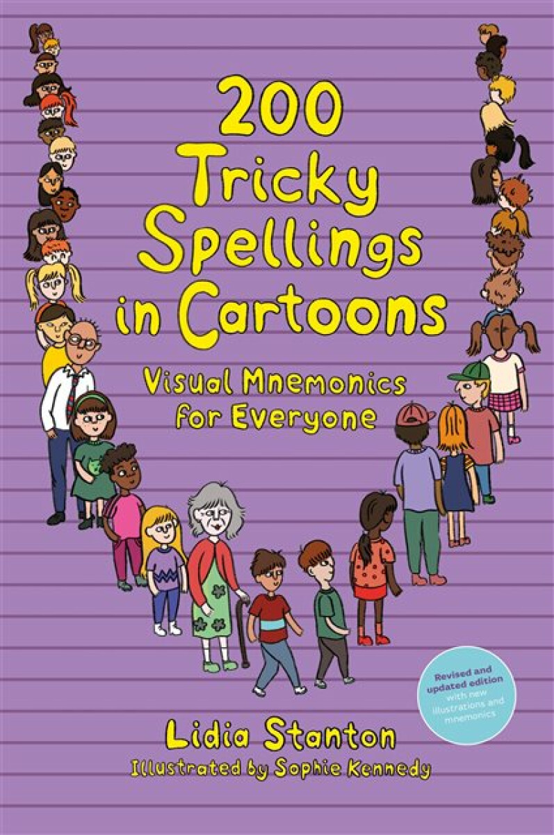 Kniha 200 Tricky Spellings in Cartoons