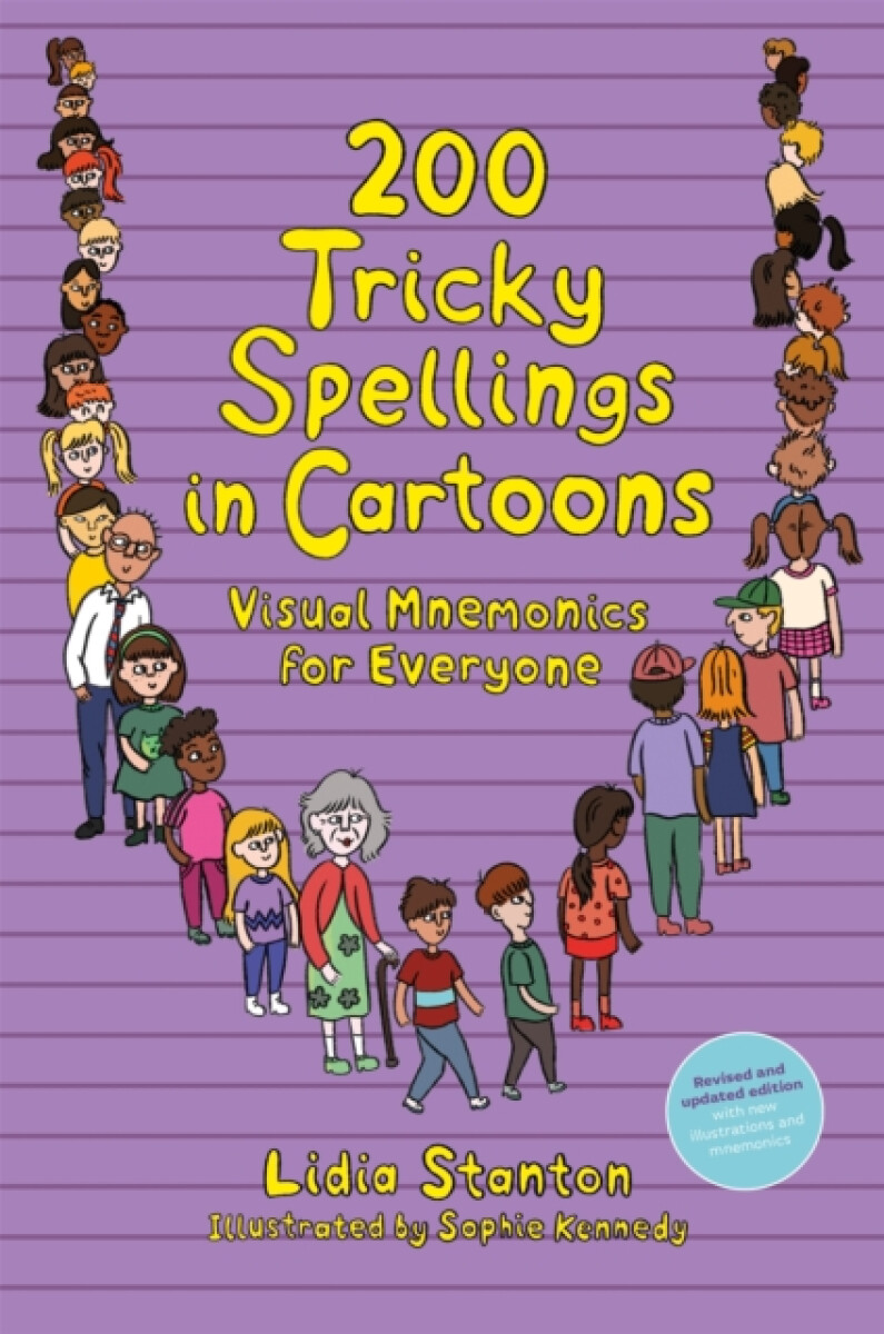 Kniha 200 Tricky Spellings in Cartoons