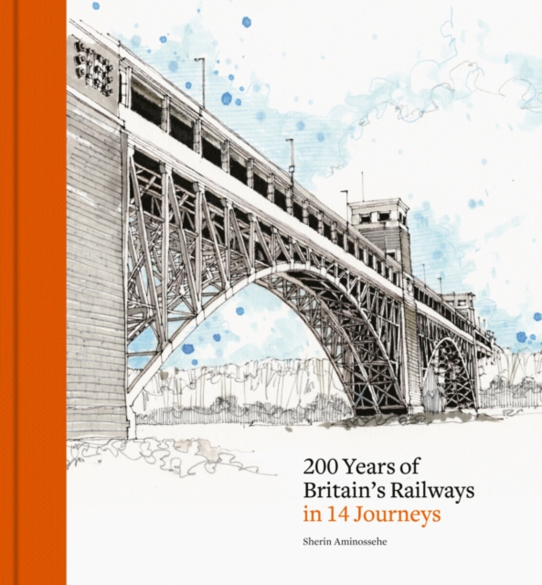 Kniha 200 Years of Britain's Railways in 14 Journeys